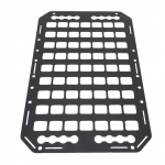 Veoautokasti Molle Paneel Alumiiniumisulam Multifunktsionaalne L-r&ouml;&ouml;pa hoiustaja Auto/SUV/RV jaoks 483x311x2mm