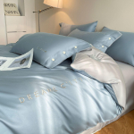 Neljaosalise komplekti puuvillased voodipesud, kerge luksus, nahas&otilde;bralikud ja mugavad, pestud linad, tekikotid, padjap&uuml;&uuml;rid. 1.2m bed beige