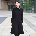 Women's Professional Winter Wool Blend Uniform Coat S