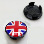 4 tk auto veljekeskus kate rummu kate tarvikud MINI One R50 R53 R56 R60 R61 F54 F55 F56 F57 F60 Clubman Countryman Red&Blue 54mm