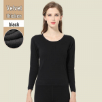 Langsha Women's Fleece Lined Thermal Underwear Set 170/95