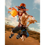 Kujuke One Piece - Portgas D. Ace [Tule-rusikas] S.H.Figuarts 15cm