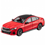 Uus 1/24 BMW I5 M50 Superauto Sulamist Valatud M&auml;nguauto Mudel Heli ja Valgusega Laste M&auml;nguasi Kogumisobjekt S&uuml;nnip&auml;evakingitus punane