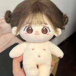 Lili puuvillane nukk 20 cm Idol pl&uuml;&uuml;sist m&auml;nguasjad kehariided k&otilde;rge kvaliteediga Kawaii t&auml;idisega kohandatud figuurinukk kingitused t&uuml;drukutele 20cm Naked Doll