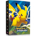 Album de cartes Pokemon - Porte compatible avec Pokemon - Grande capacit&eacute; - Facile &agrave; transporter