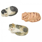 Marui Seito Shigaraki keraamika Hechimon &Ouml;&ouml; kassi kolmik s&ouml;&ouml;gipulkade alused, 3, MR-3-3540