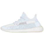 Adidas Yeezy Boost 350 V2 'Cloud White Reflective' Tossud FW5317 36⅔