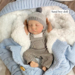 Armas 30cm Simulatsioon Reborn T&uuml;druk Nukud Levi T&auml;is Vin&uuml;&uuml;l Keha Vasts&uuml;ndinud Beebinukk Elus Magav Suletud Silmad Taass&uuml;nd Nukud Lapse M&auml;nguasi S&uuml;nnip&auml;evakingitus boy doll