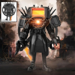 Uus Skibidi Mees Ehitusklotsid Cameraman Tvman Titan Kell Kuningas Animatsioonikujud Mudel M&auml;nguasjad Lastele J&otilde;ulu Lihav&otilde;tte Kingitus