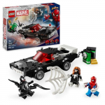 LEGO Marvel 76309 Spider-Man contre le bolide de Venom - Jouet de construction d&egrave;s 7 ans puhas