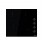 Klaaskeraamiline pliidiplaat - FAGOR - FAVM3540 - 4 keeduala - Must - 56 cm x 49 cm
