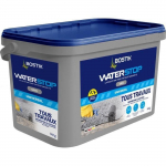 Membrane d&rsquo;&eacute;tanch&eacute;it&eacute; - BOSTIK - Waterstop - R&eacute;paration fuites - Seau 14 kg - Gris hall