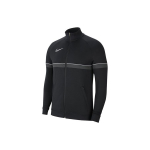 Nike triibuline v&auml;rviplokkidega v&auml;li zip-jakk meestele &Uuml;ler&otilde;ivad Must CW6113-014 XXL