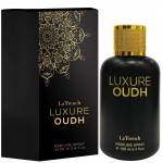 La French Luxure Oudh Parf&uuml;&uuml;m Meestele ja Naistele P&uuml;siva Luksusliku L&otilde;hnaga, Ideaalne S&uuml;nnip&auml;eva Kingituskomplekt, Parim Parf&uuml;&uuml;m Kogu P&auml;eva Kestva L&otilde;hnaga 100ml
