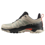 Salomon X Ultra 4 Gtx Mugavad libisemiskindlad vastupidavad madalad v&auml;litingimuste funktsionaalsed kingad Meeste kingad Khaki 417314 44