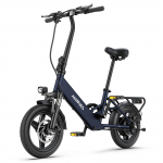 Elektriline jalgratas Kokkupandav Hillmiles 14 250W Mootor 36V 10.4AH Linnas&otilde;iduks E-jalgratas Tippkiirus 25 km/h Maksimaalne s&otilde;iduulatus 65 km Kandev&otilde;ime 120 kg Mile 1