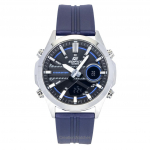 Casio Edifice Analoog-Digitaalne Vaikrihm Must T&auml;hikuga Kvarts EFV-C120P-1A2 100M Meeste K&auml;ekell must
