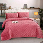 Fliisist tekk Supper Pehme flanellist voodikate Voodil Talvise Soojad paksud tekid kaheinimesevoodile 240x260cm voodikate 90x200cm 1pc