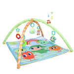 Molto Tapis d'&Eacute;veil Musical avec Arche pour B&eacute;b&eacute;. 5 Jouets. Gusy Luz Molt&oacute; sinine