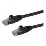 STARTECH C&acirc;ble r&eacute;seau Cat6 Gigabit UTP - Sans crochet - 10 m - Cordon Ethernet RJ45 anti-accroc - C&acirc;ble patch M&acirc;le / M&acirc;le - Noir