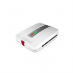 Machine &agrave; sandwich - UFESA - SW7400 - 1400W - Blanc - Plaques anti-adh&eacute;sives valge