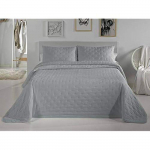 COLCHA BOUTI + COJIN Dots PC - PIERRE CARDIN - Blanc - Mixte