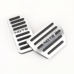 LEXLEYS T&auml;iustatud mudel Nissan Notebook, E12 seeria, Alumiinium, Pedaal, Telg, Piduri kate, Tegelikuks h&otilde;be