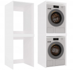 Pesumasina ja kuivati kapp POLA TWIN Valge