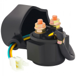 AHL Mootorratta Starteri Relee Solenoid Honda CB750 CB750F CB750K 1977-1978/CB450 Super Sport 450 1970-1974/CL450