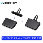 Eesmine tagumine AC kliimaseade ventilatsiooniv&otilde;re v&auml;ljalaskeava liuguri klambrid BMW 3-seeria E90 E91 E92 E93 jaoks 318 320 325 330 335 1pc front Slider