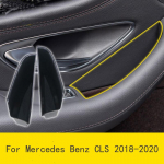 Plastic Car Armrest Box Door Handle Storage Glove Box For Mercedes benz B GLB Class W247 X247 - CLS Front door GLB