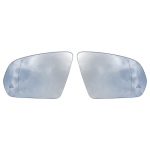 Replace Heated Blind Spot Warning Rear Mirror Glass For Mercedes-Benz C E S GLC Class W205 W222 W217 W213 W238 GLC 2015 up Left