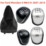 Auto manuaalk&auml;igukasti nupp gaiteri pagasiruumi tolmukindel kattekrae Ford Mondeo 4 MK4 IV 2007 2008 2009 2010 2011 2012 2013 2014 jaoks Case Only