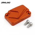 Mootorratta esipiduri paagi vedelikupaagi kaane kork KTM DUKE 125 200 2013 2014 2015 2016 2017 2018 2022 jaoks oranž