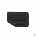 Auto k&uuml;tusepaagi paagi kaane &otilde;li k&uuml;tusepaagi korgi kaane kaunistuskleebised Suzuki Jimny JB64 JB74 jaoks must