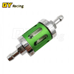 Motorcycle Gas Fuel Gasoline Oil Filter Car Replacement Fuel Filter Replacement Separator fo Bike Moto Accessories for ATV Dirt roheline