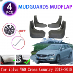 4 tk Volvo V60 Cross Country 2013 2014 2015 2016 2017 2018 porilauad porilauad poritiiba klapid pritsmekaitse kaitse