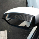 Zeratul for Ford Ecosport 2012- Kuga Escape 2014- Auto Accessory Car styling Rear View Mirror Cover Rain Shield Visor s&uuml;sinikkiust must v&auml;rv