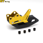 Kuldne CNC keti juhtkaitsmed Suzuki RMZ250 RMZ450 RMZ 250 450 RM125 RM 125 RM250 RMX450Z RMX 450Z DRZ250 DRZ DRZ400SM 400SM For Suzuki 02