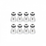 8pcs Fuel Injector Spacer Set 551371 For LS1 LS6 to LS Truck