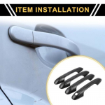 4pcs Exterior Door Handle Cover for Toyota Tacoma 2016- without Keypad