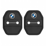 2/4 tk Silikoonist Auto Ukseluku Pandla Kaitsekate Puhverdatud L&ouml;&ouml;gisummutusmatt BMW X1 X3 X5 E39 E46 E90 F20 E60 F30 M3 M jaoks 2Pcs-BMW