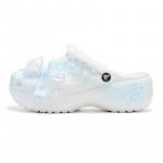 Crocs Classic Platvorm Kingad EVA Mere soola unistus Rui kroon K&auml;sitsi maalitud Pits Armsad augud Kingad Unisex Valge 38-39 valge