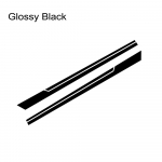 2PCS Side Door Skirt Car Stickers Stripe Style Vinyl Film Decal For Seat Ibiza FR 6j 6l Ateca Altea leon Auto Tuning Accessories 155x9.5cm