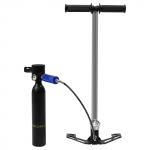 0,5L hapnikuballoon 4500psi pumbaga mini-sukeldumisavastusteks United States