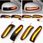 LED D&uuml;naamiline suunatulede valgus k&uuml;ljepeegli indikaator Blinker lamp Mercedes Benz M-klassile ML W164 GL X164 R W251 ML350 R300
