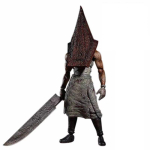 Uus Figma Silent Hill 2 Kuju Punane P&uuml;ramiid Thing Figma Sp055 Mullipeaga &Otilde;de Sp061 Tegevuskuju PVC Kogutav Mudel Nukk M&auml;nguasi With box black
