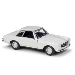 WELLY 1/24 Mercedes-Benz 230SL 1963 Sulamist Autopilt Die-cast & M&auml;nguautod Koguge Autopilt Poisi S&uuml;nnip&auml;evakingitused punane