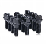16 pcs Wheel Bolt OE Factory Lug Studs for BMW Wheel Bolts 36136781150,36136781151,36136781152,hex 17mm M14x1.5
