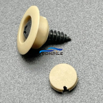 for Hyundai Kia Elantra Cerato Sportage Car door trim panel fixing screw cap cover tume kohvi v&auml;rv